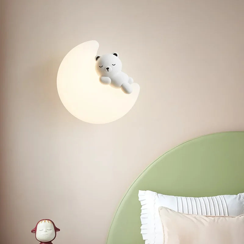 MoonAnimal - Creative Moon Lamp for Children's Rooms and Bedrooms
