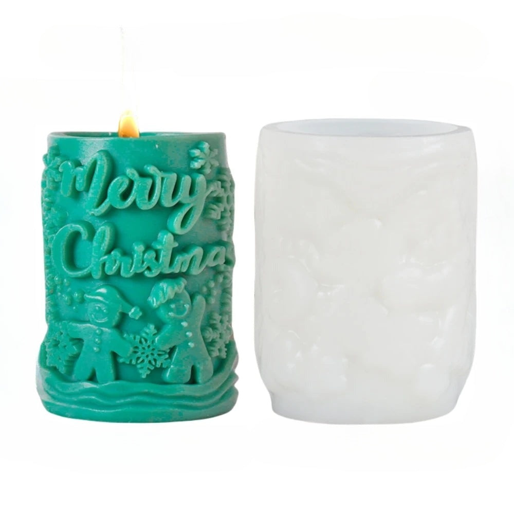 ElkMold – Elegant 3D Christmas Candle Molds