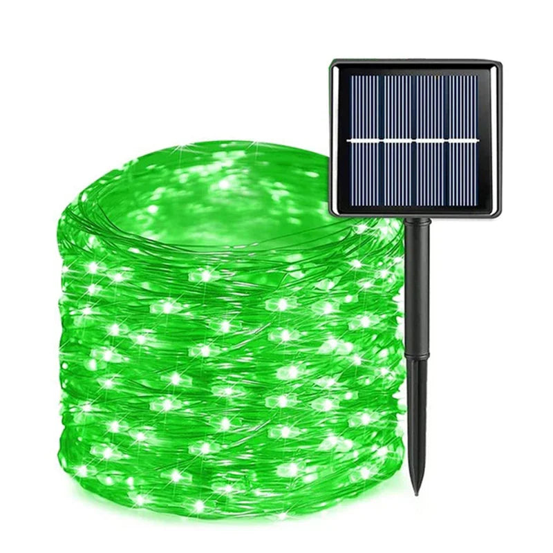 SolarGlow - Enchanting Lighting for Garden and Christmas
