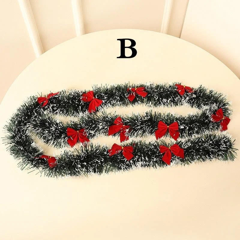 EveRibbon – Elegant Christmas Ribbon Garland