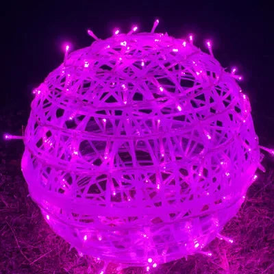 SphereGlow - Rieten Feestverlichting
