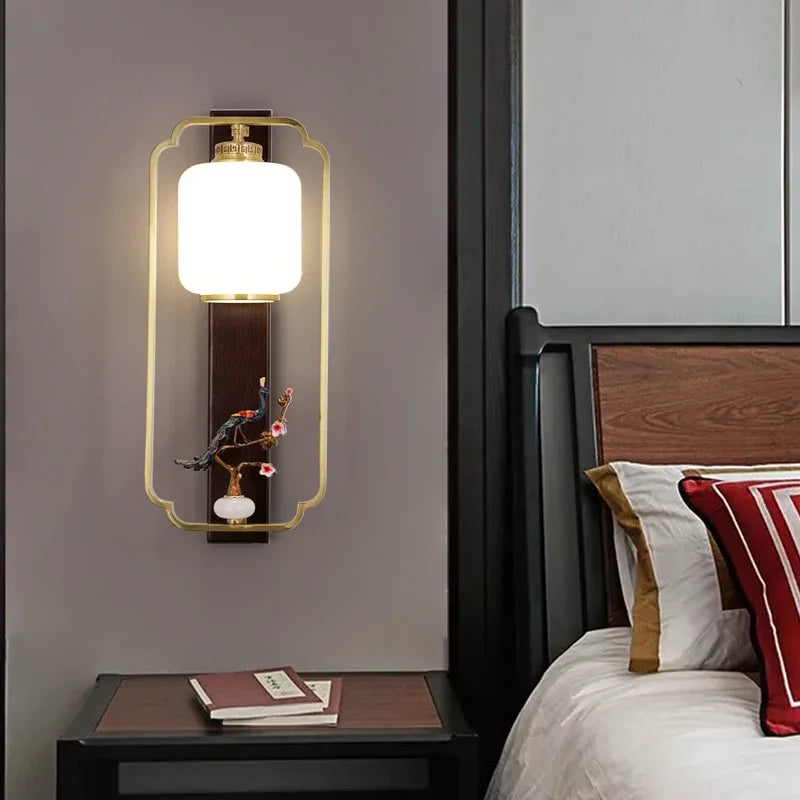 MessingLuxe - Contemporary Wall Lamp