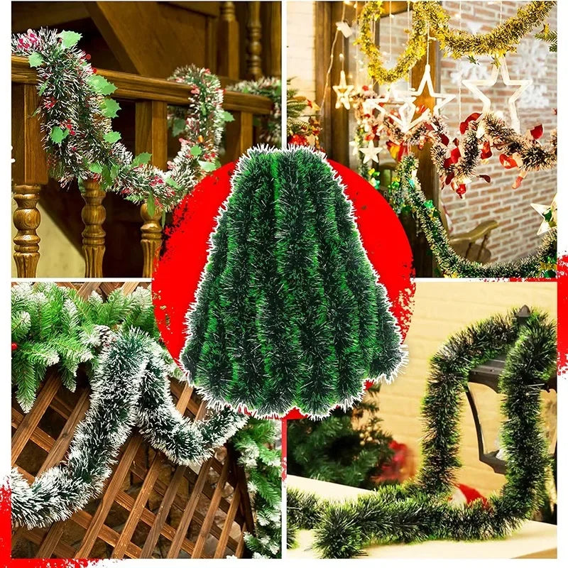 VerdantRibbon - Christmas Decoration Ribbon