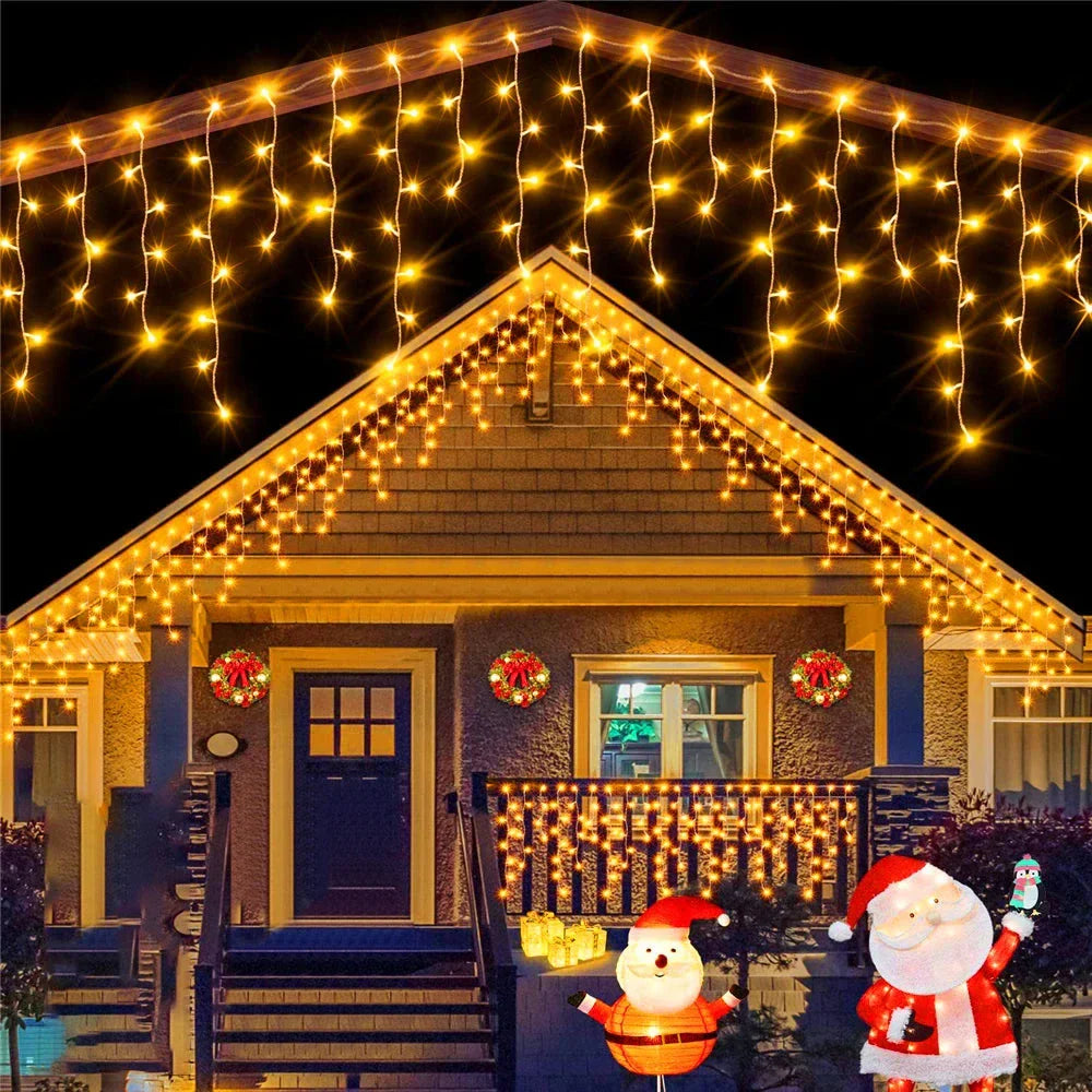 IllumiFest - Solar Energy Party Lights for Indoor and Outdoor Use