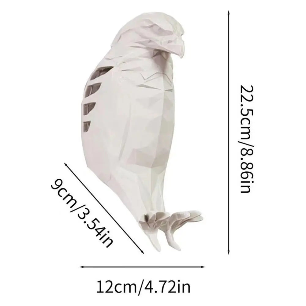 OwlLight - Lampada da parete 3D a forma di gufo per camera da letto e corridoio