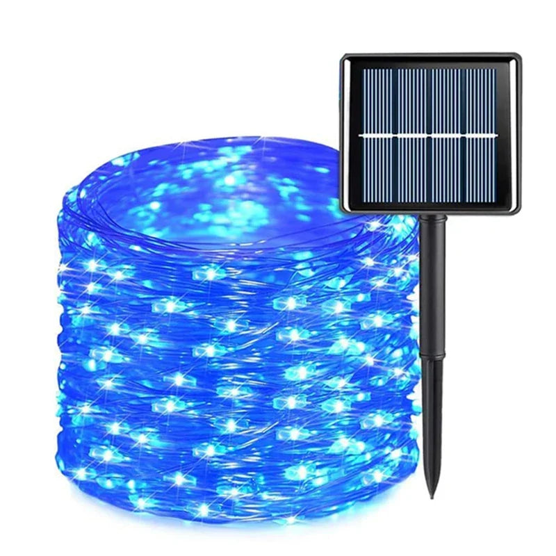 SolarGlow - Enchanting Lighting for Garden and Christmas