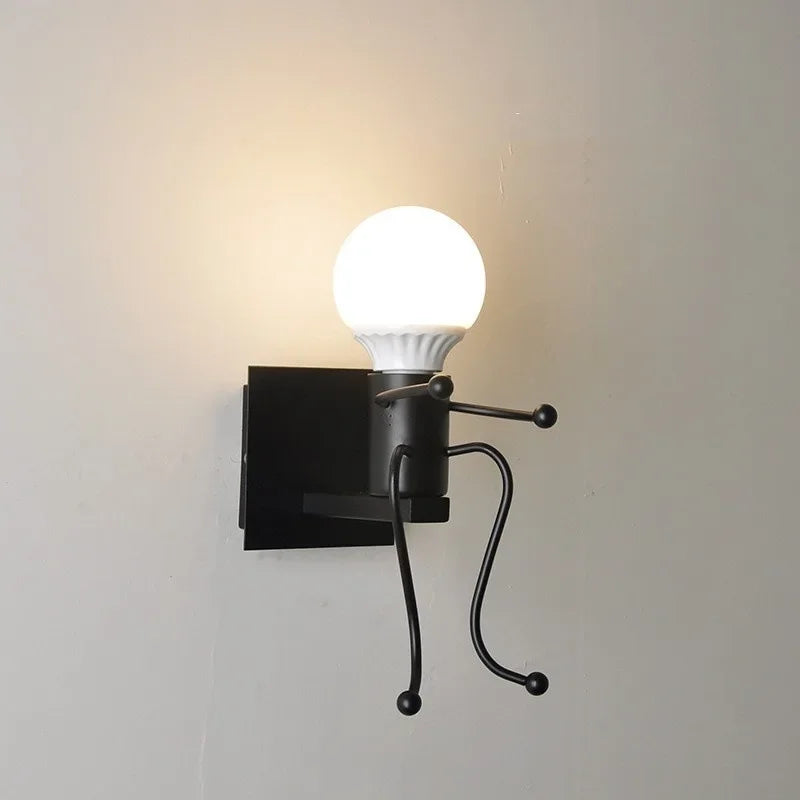 RobotLight - Modern Sconce for Children's Rooms
