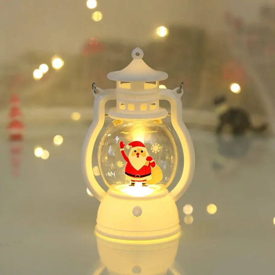 Christmas Light - LED Christmas Lighting in the Shape of Santa Claus