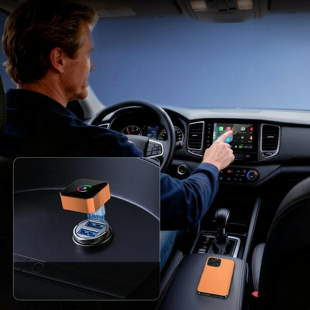 CarPlay Adapter Wireless Android Auto Multimedia
