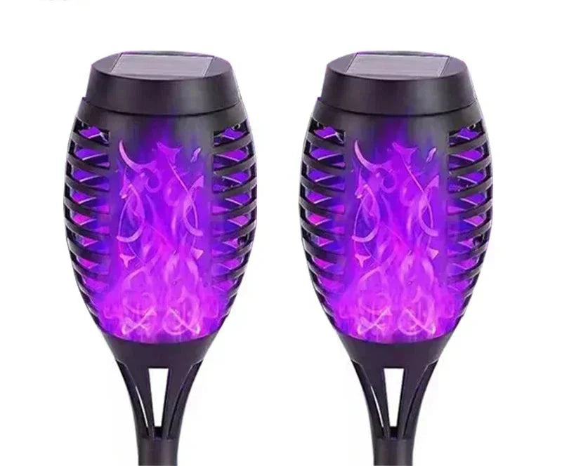 WinterGlow - Waterproof Garden Lamps for Christmas