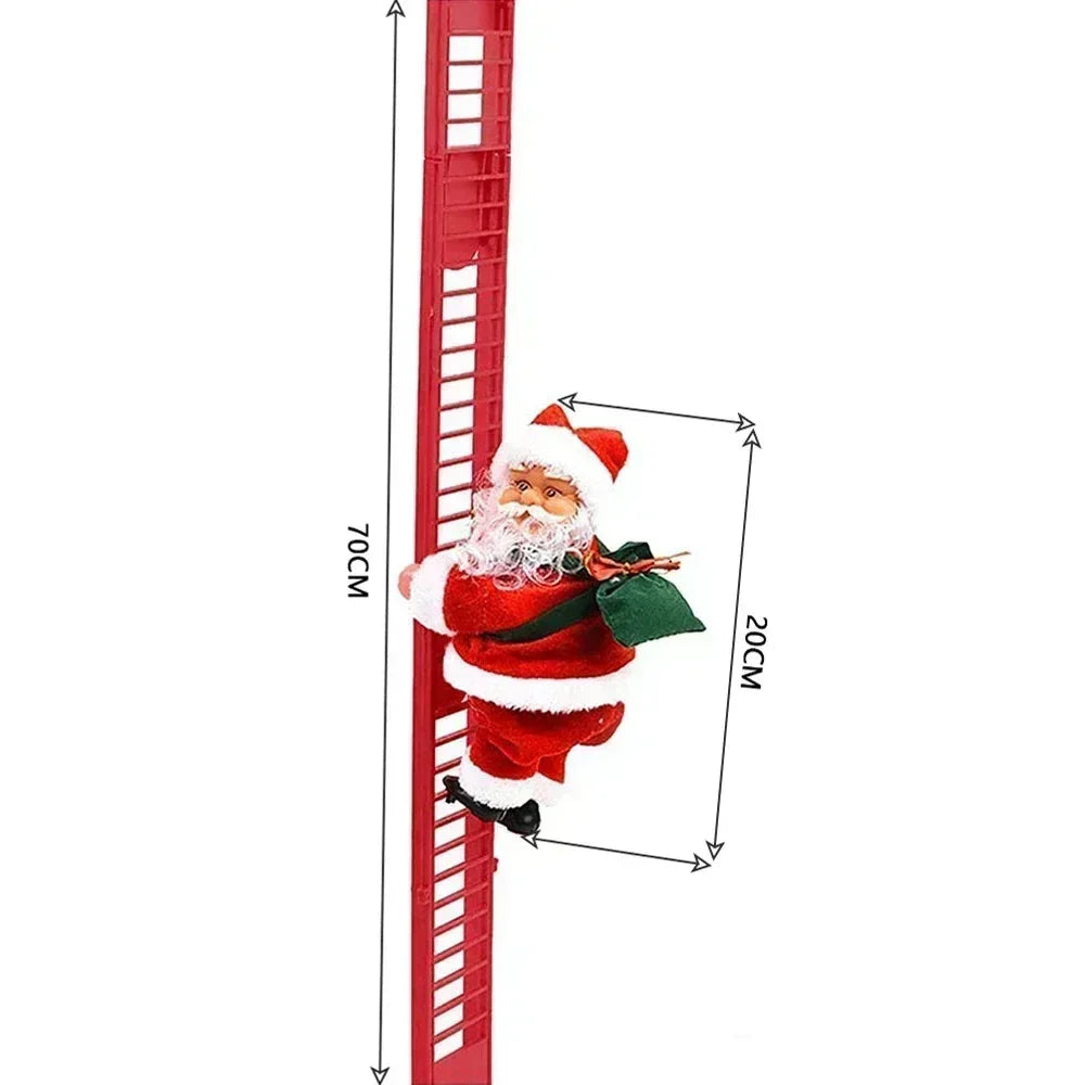 LadderSanta - Papá Noel musical en la escalera