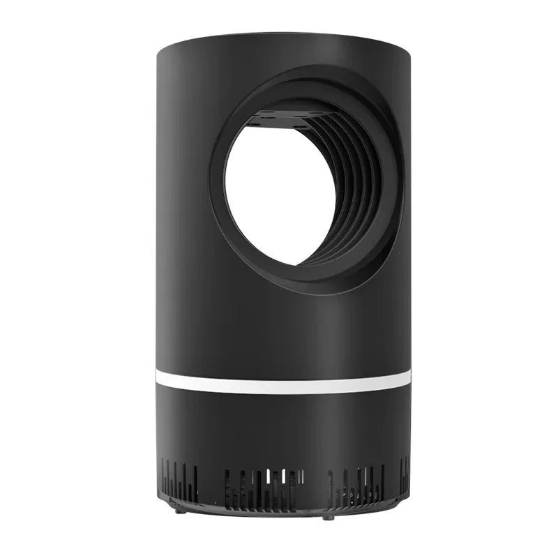 Nova Armadilha Elétrica Interior para Mosquitos Lâmpada para Mosquitos com Alimentação USB e Adaptador Ventoinha de Sucção Armadilha para Insetos Exterior