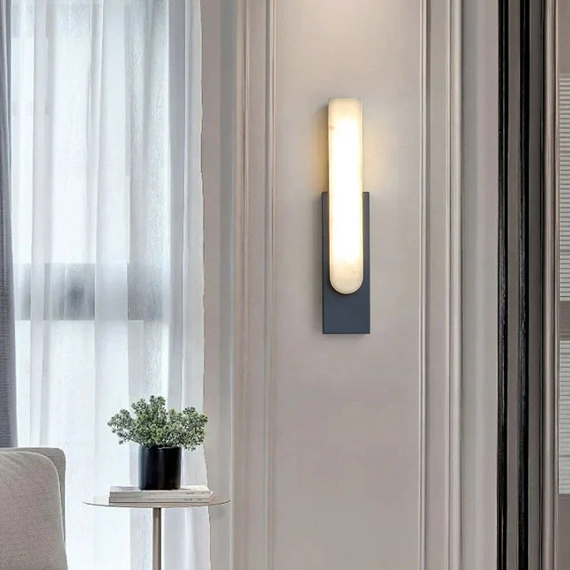 LuxaStyle - Modern Nordic LED Wall Lamp for Living Room and Hallway