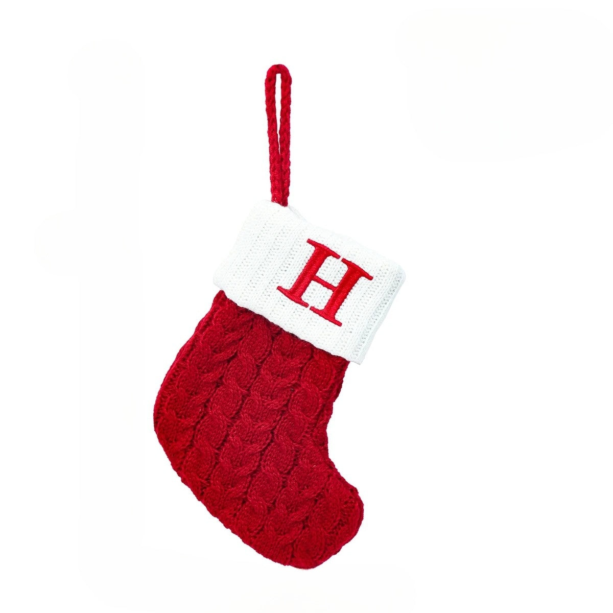 Christmas Stocking - Snowflake Socks for Party Decorations