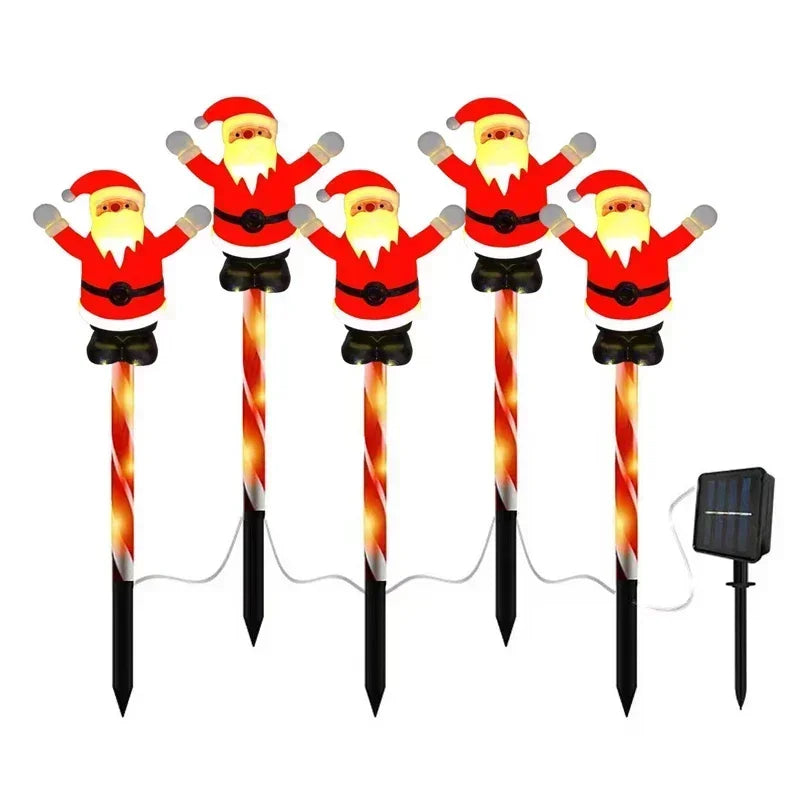 WinterGlow - Waterproof Garden Lamps for Christmas