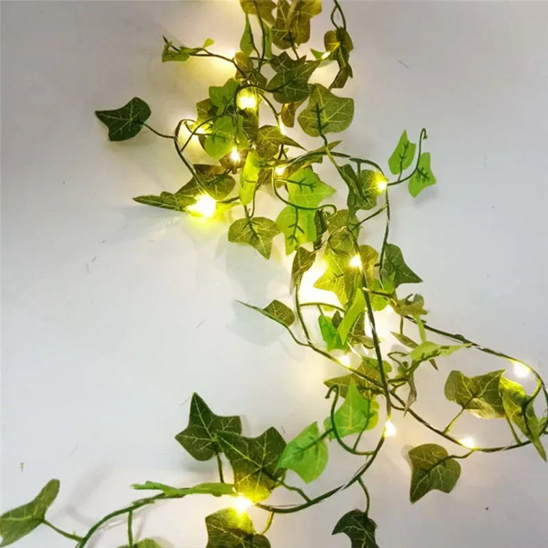 IvyLights – Decorative Green Ivy Lighting