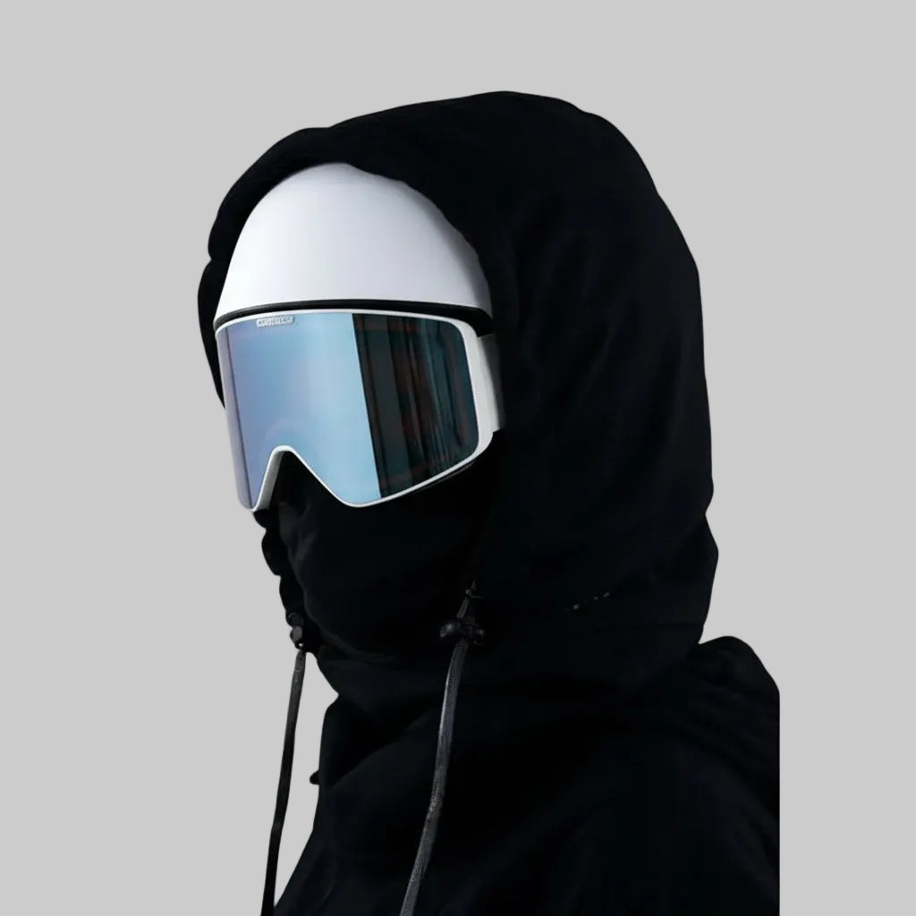 Waterproof Fleece Hat Outdoor Activities Windproof Adjustable 3in1 Function