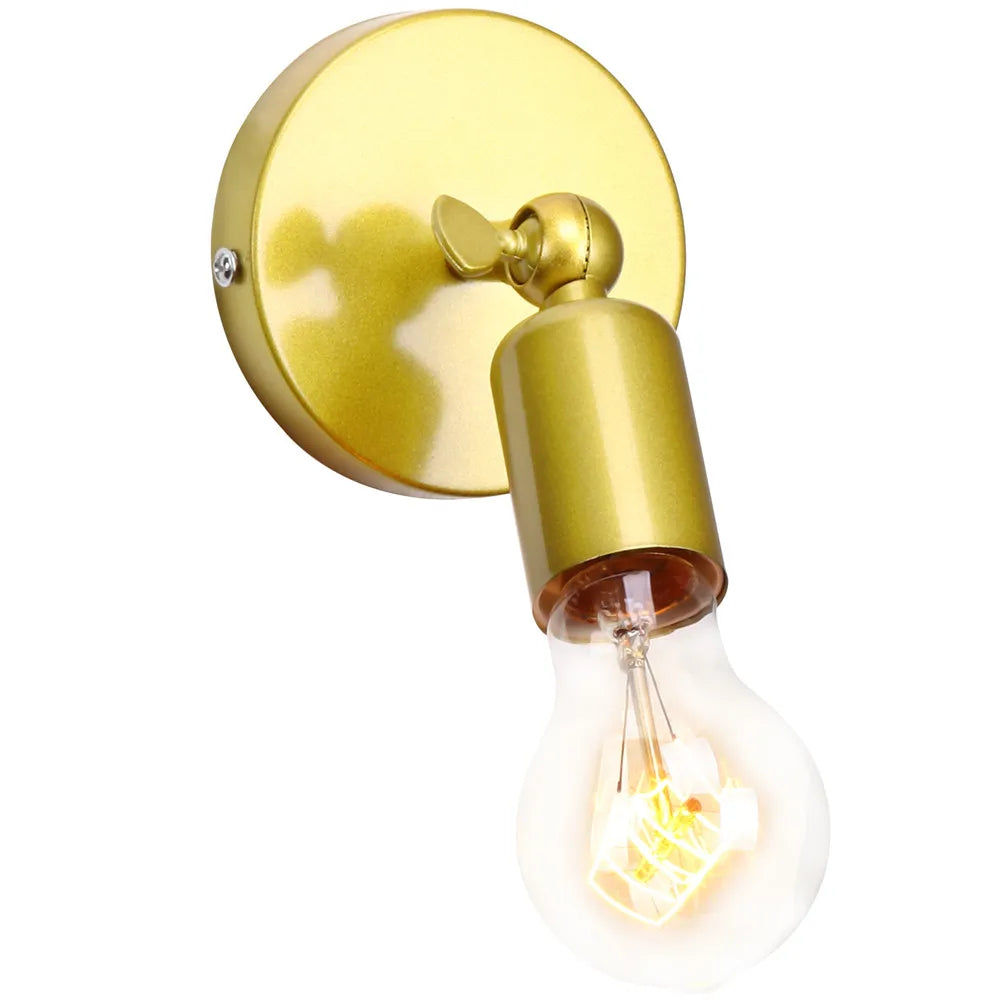 Industrial Bronze - Adjustable Retro Wall Lamp for Atmospheric Lighting