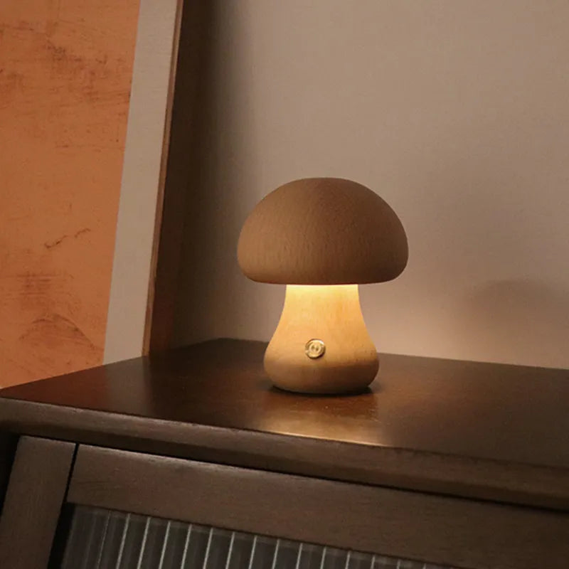 LumiShine - Ilumina tu espacio con la lámpara de mesa inalámbrica casual LumiShine