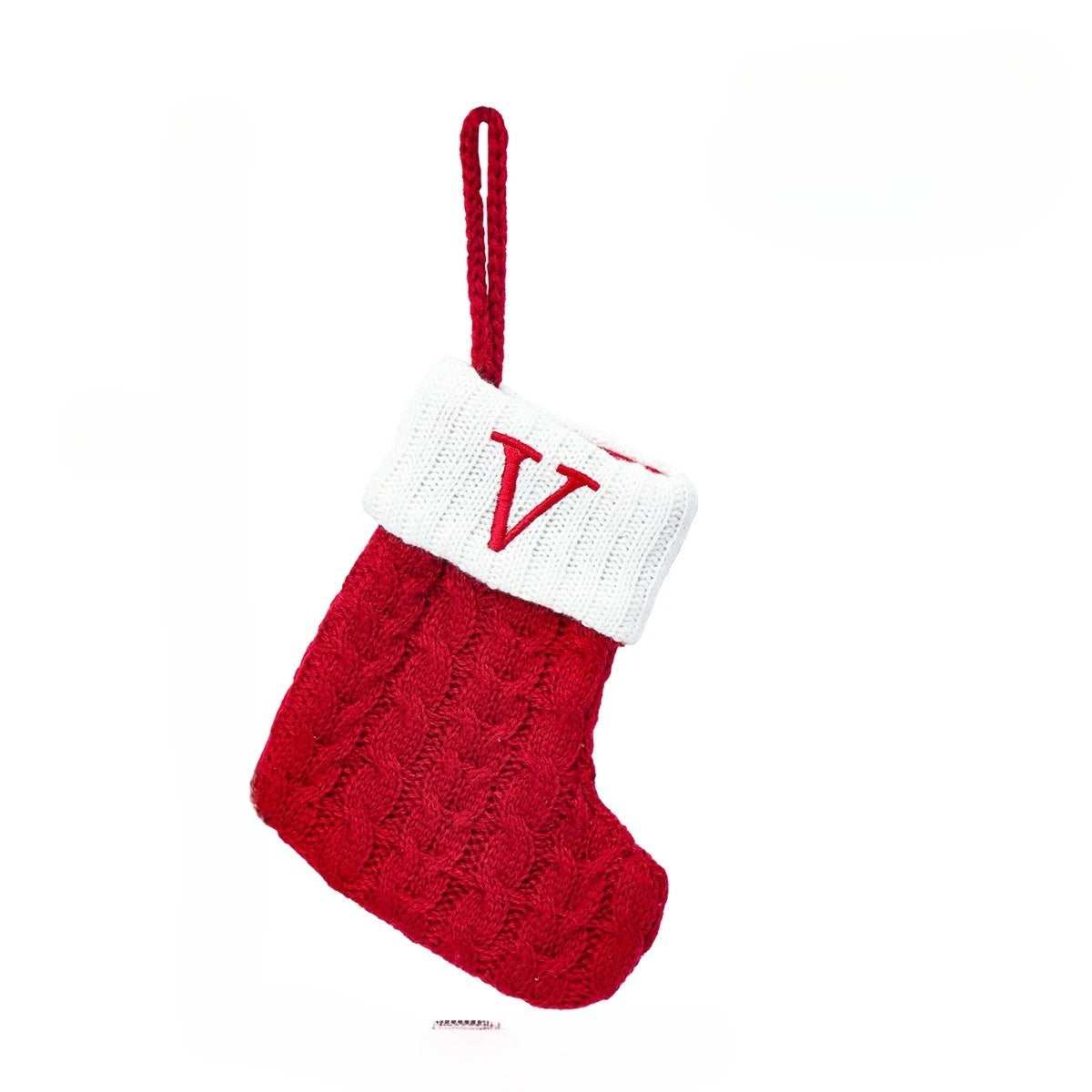 Christmas Stocking - Snowflake Socks for Party Decorations