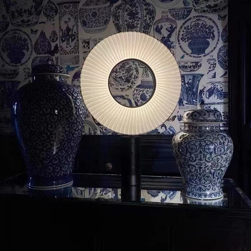 SolarLume - Lampada da tavolo a energia solare con illuminazione LED