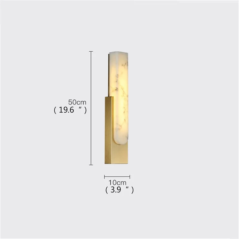 LuxaStyle - Modern Nordic LED Wall Lamp for Living Room and Hallway