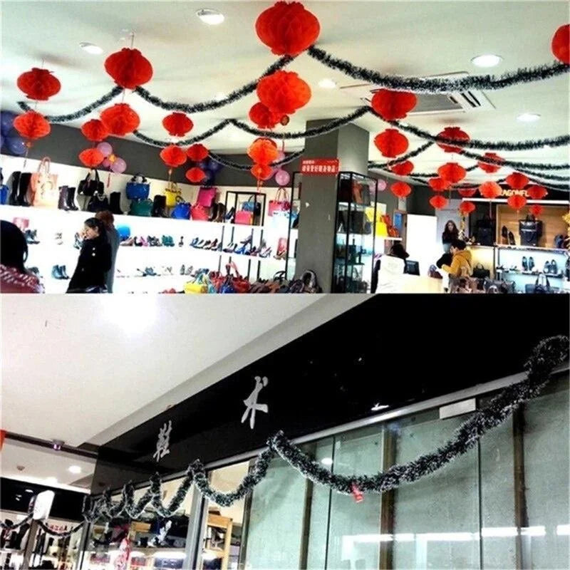 EveRibbon – Elegant Christmas Ribbon Garland