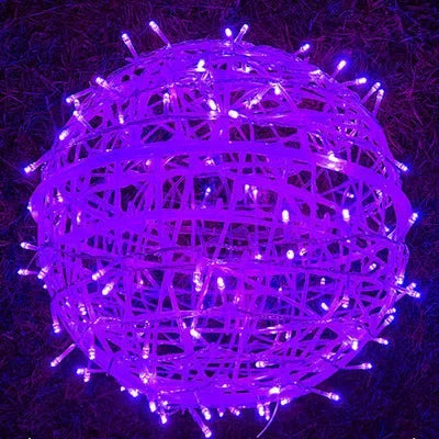 SphereGlow - Rieten Feestverlichting