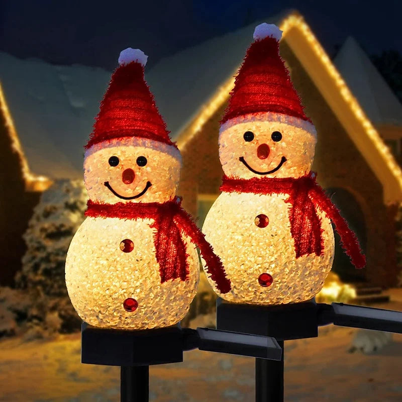 GlowNeige - Decorazioni Esterne a LED per un'Atmosfera Festiva