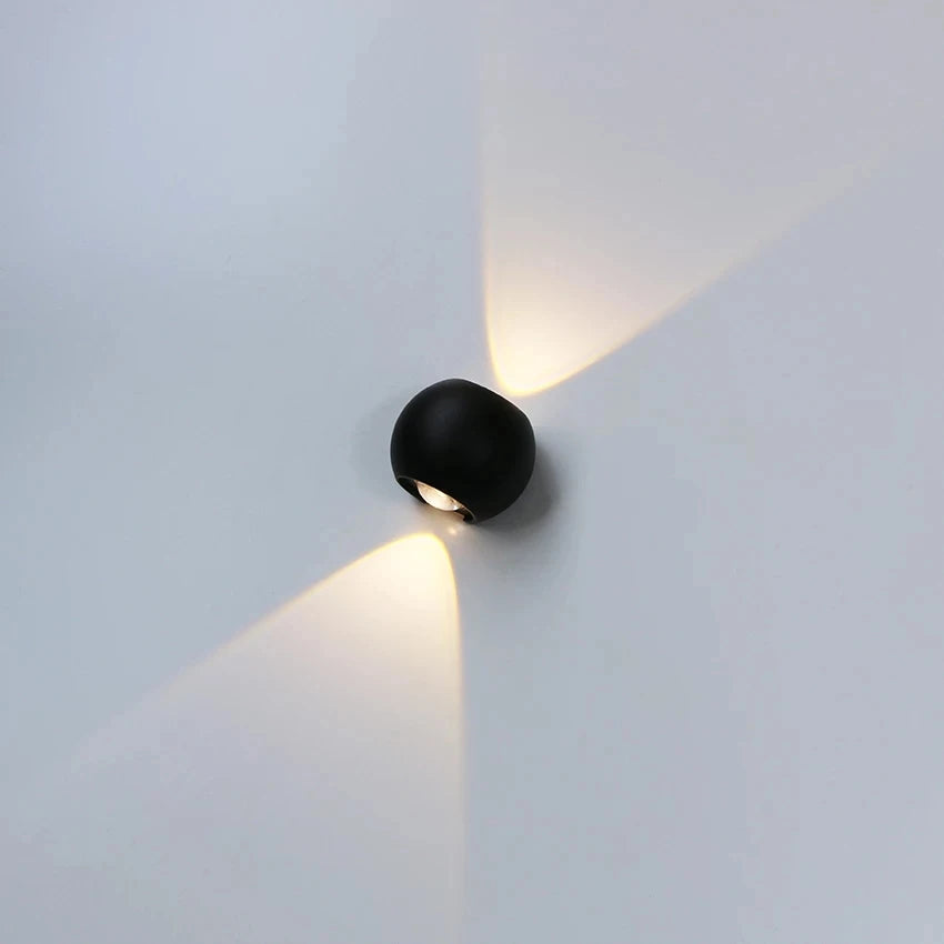 Solar Light - Wall Mount 6W | Waterproof For Outdoor Use
