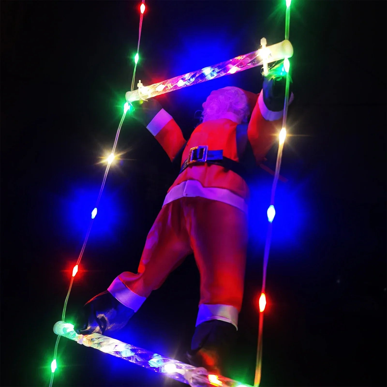 ClimbBright - Santa Claus Light String