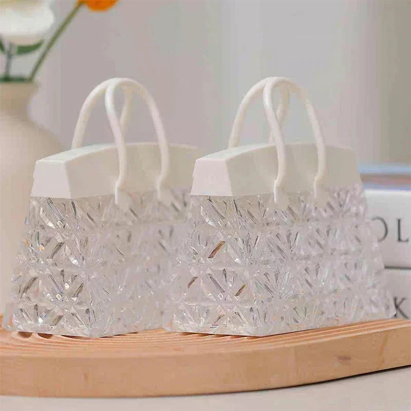LumiBag - Creative Dimmable LED Night Light in Handbag Shape for Bedroom & Living Room