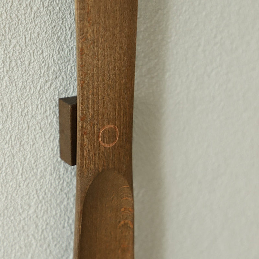 Long Cleaning Tool Wooden Shoe Horn