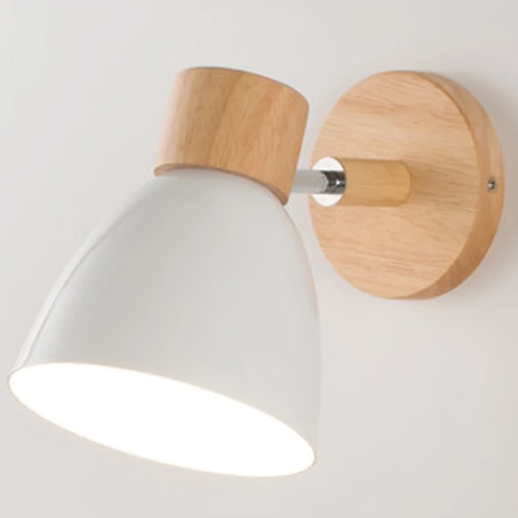 NordicGlow - Lámpara de pared escandinava minimalista