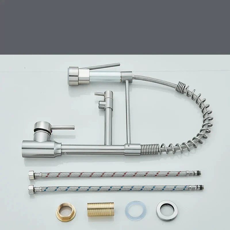 FlexiNickel – 360° Rotating Kitchen Mixer Tap