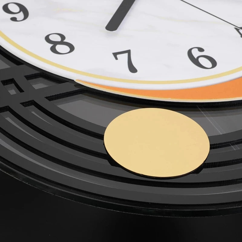 NauticTime - Decorative Sailboat Wall Clock