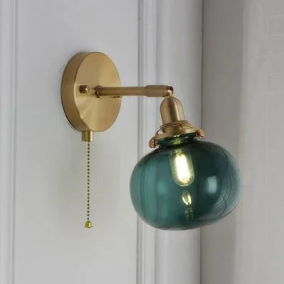 LichtKroon - Modern Wall Lamp with Pull Switch