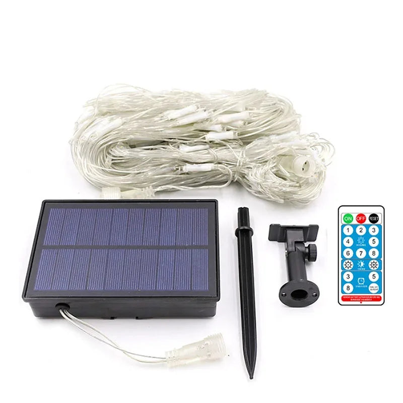 SolarShine - Solar Energy Network Lighting for Outdoors
