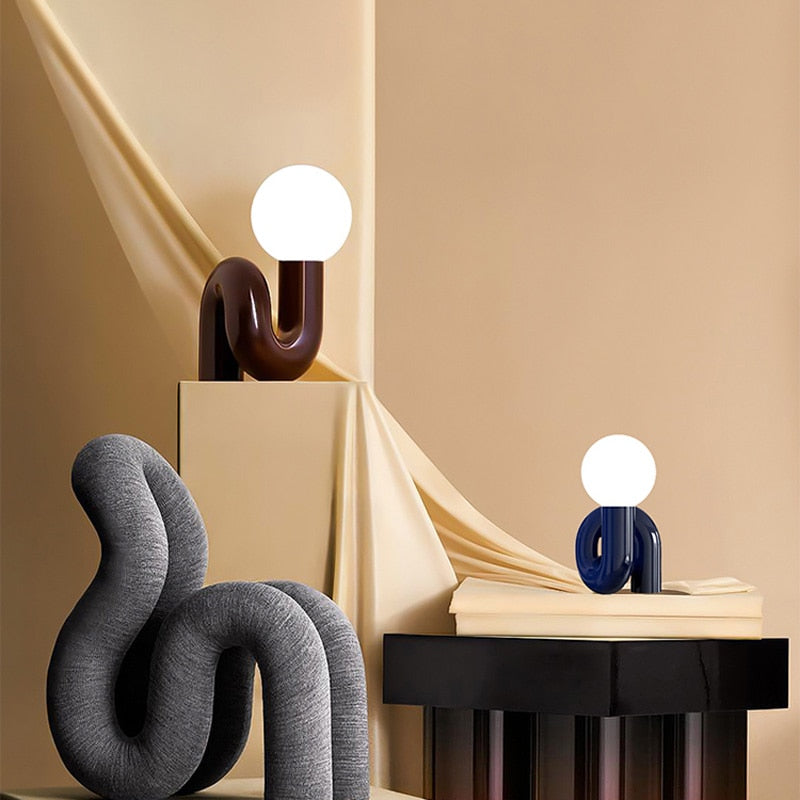 ColorLume - Modern Colorful Table Lamp