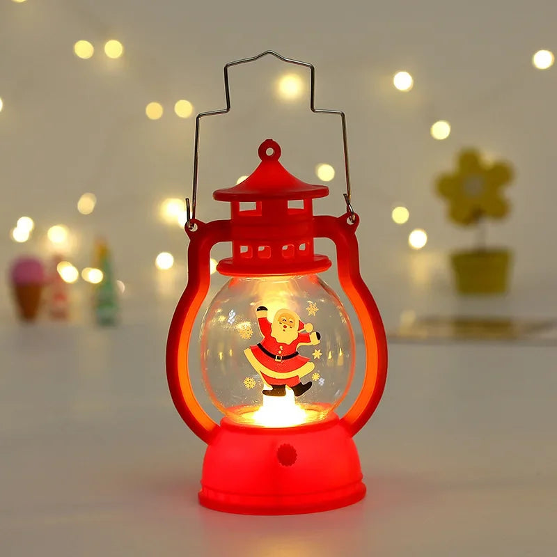 Christmas Light - LED Christmas Lighting in the Shape of Santa Claus