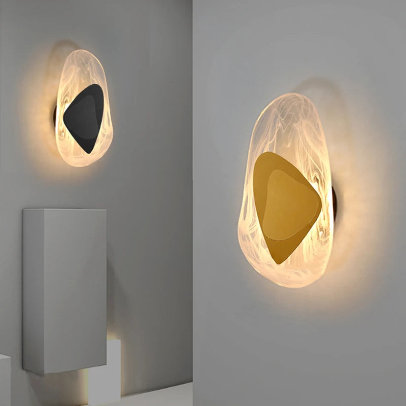 LuxeLicht - Minimalist LED Wall Lamp