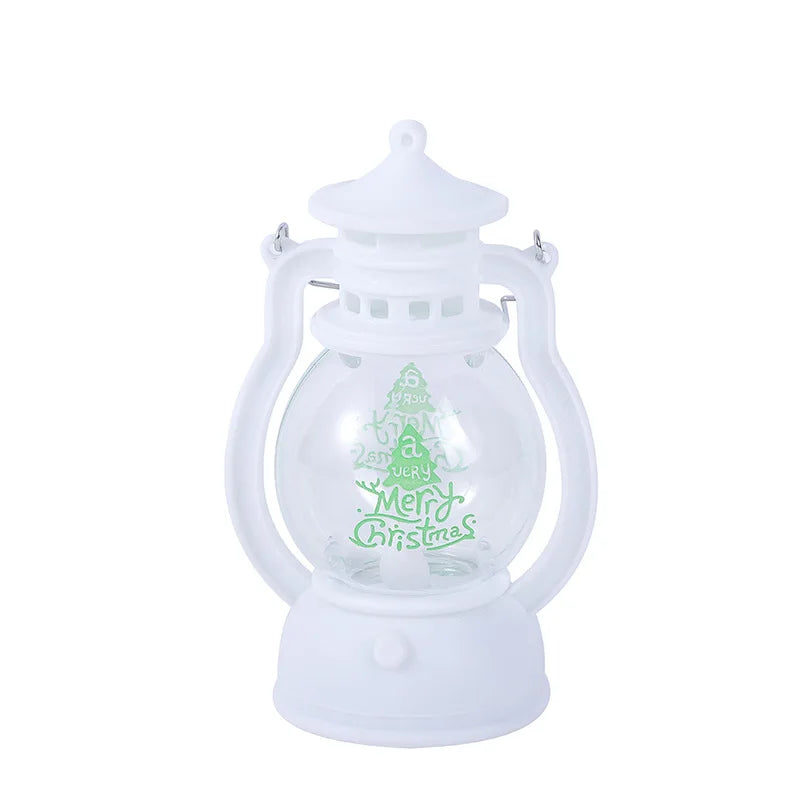 WinterGlow - Mini Lâmpada de Natal com LED para Iluminação Quente e Aconchegante