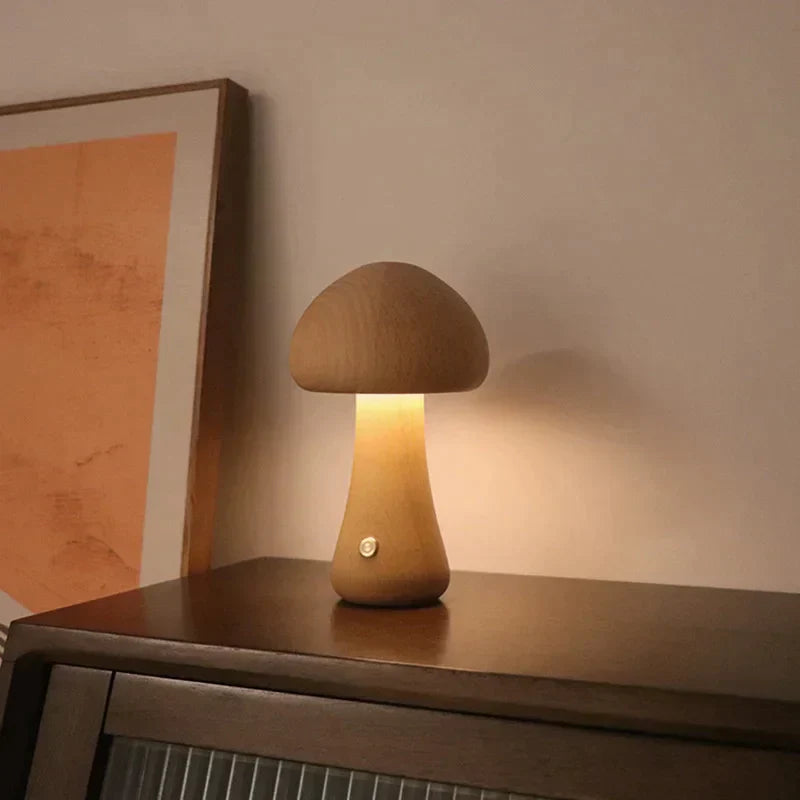LumiShine - Ilumina tu espacio con la lámpara de mesa inalámbrica casual LumiShine