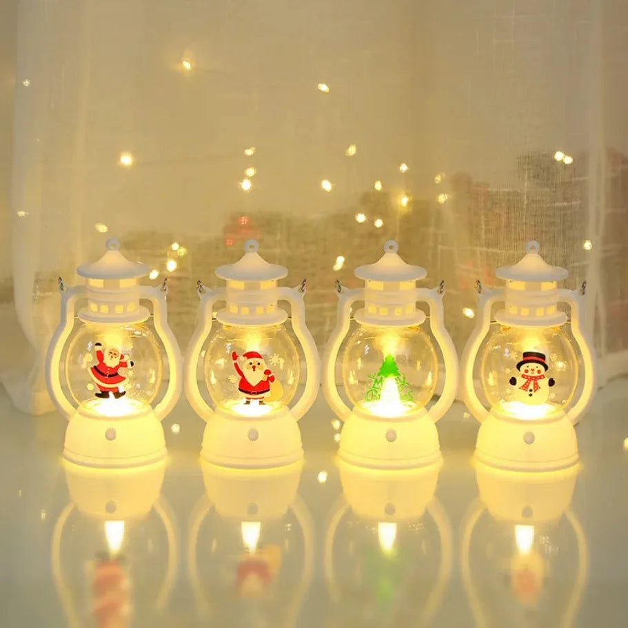 Christmas Light - LED Christmas Lighting in the Shape of Santa Claus