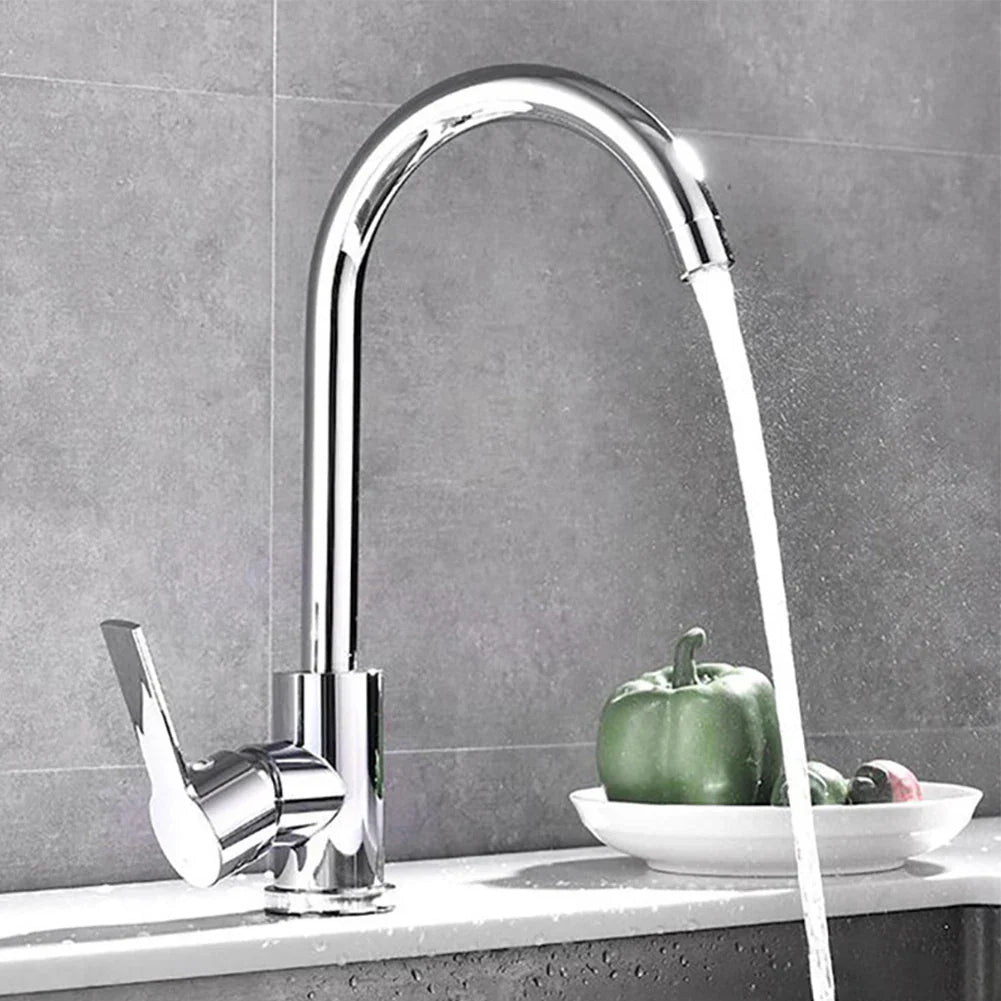 ChromeFlow – Chrome Mixing Faucet with Single Handle