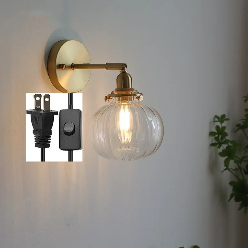 LichtKroon - Modern Wall Lamp with Pull Switch