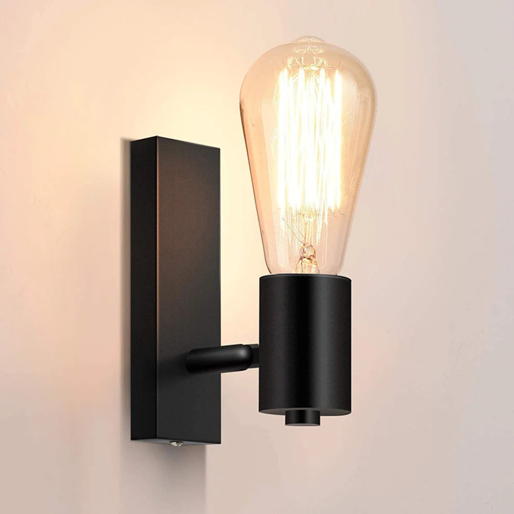 RetroLuxe - Candeeiro de Parede para Iluminação Elegante
