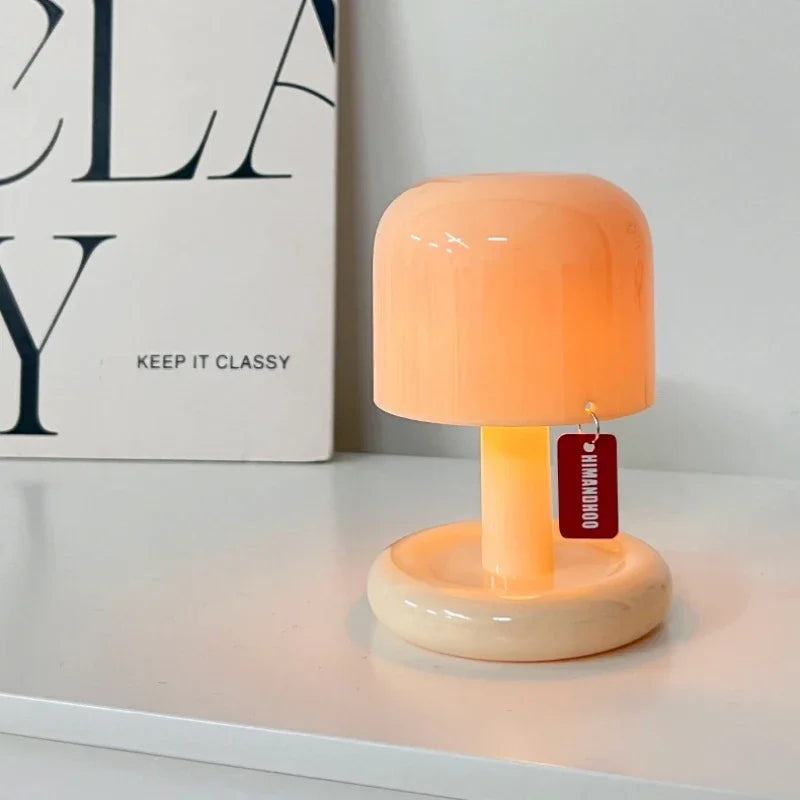 PaddenstoelGlow – Lámpara nocturna con luz LED cálida