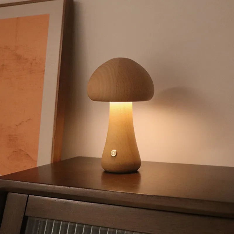 LumiShine - Ilumina tu espacio con la lámpara de mesa inalámbrica casual LumiShine