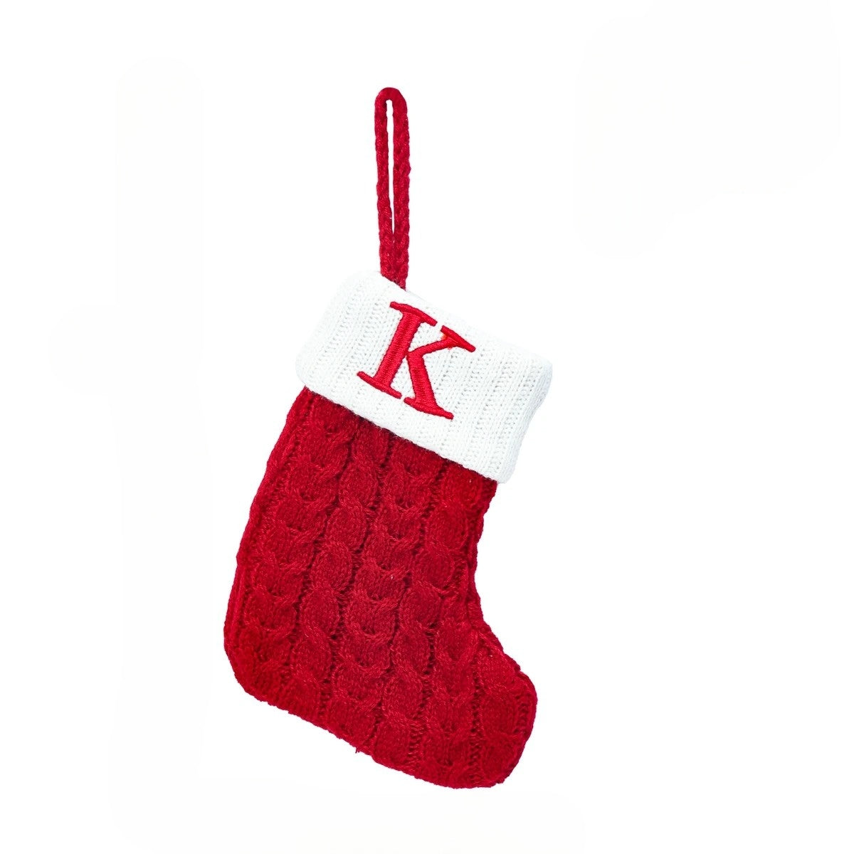 Christmas Stocking - Snowflake Socks for Party Decorations